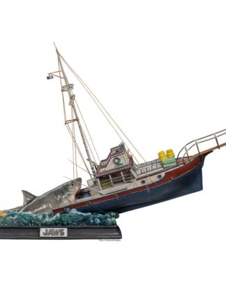 Der weiße Hai Demi Art Scale Statue 1/20 Jaws Attack 104 cm