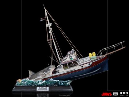 Der weiße Hai Demi Art Scale Statue 1/20 Jaws Attack 104 cm – Bild 2