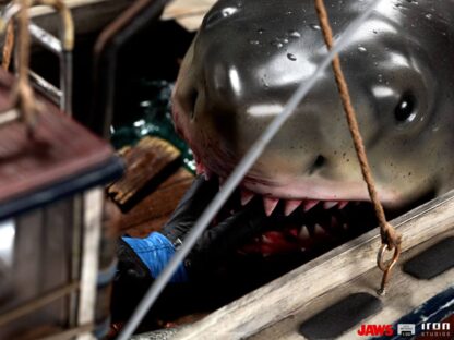 Der weiße Hai Demi Art Scale Statue 1/20 Jaws Attack 104 cm – Bild 6