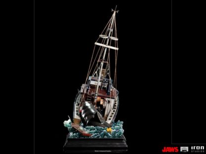 Der weiße Hai Demi Art Scale Statue 1/20 Jaws Attack 104 cm – Bild 12