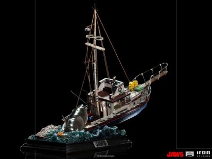 Der weiße Hai Demi Art Scale Statue 1/20 Jaws Attack 104 cm – Bild 13