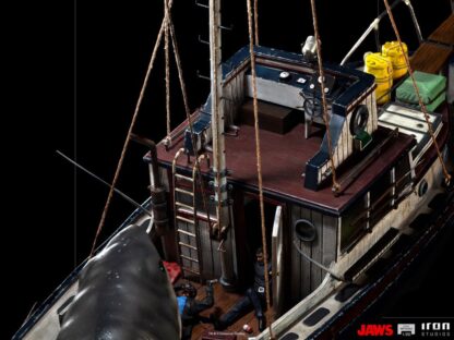 Der weiße Hai Demi Art Scale Statue 1/20 Jaws Attack 104 cm – Bild 15
