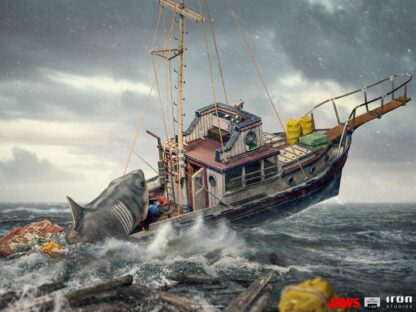 Der weiße Hai Demi Art Scale Statue 1/20 Jaws Attack 104 cm – Bild 17