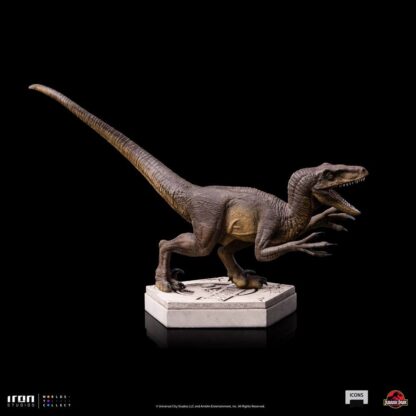 Jurassic World Icons Statue Velociraptor A 9 cm – Bild 6