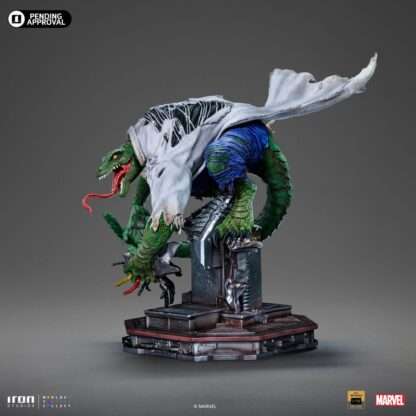 Spider-man vs Villains BDS Art Scale Statue 1/10 Lizard 21 cm – Bild 5