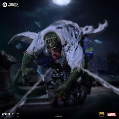 Spider-man vs Villains BDS Art Scale Statue 1/10 Lizard 21 cm – Bild 7