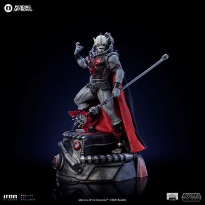 Masters of the Universe BDS Art Scale Statue 1/10 Hordak (Hordak Comics Version) 25 cm – Bild 2