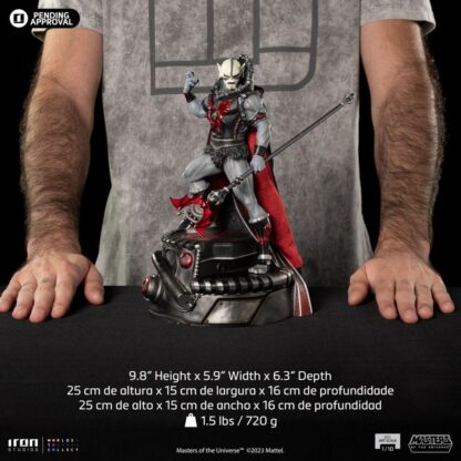 Masters of the Universe BDS Art Scale Statue 1/10 Hordak (Hordak Comics Version) 25 cm – Bild 6