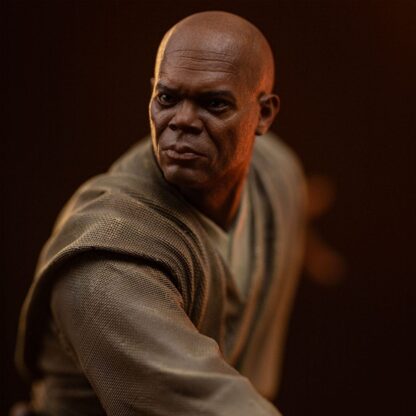 Star Wars Art Scale Statue 1/10 Mace Windu 18 cm – Bild 12