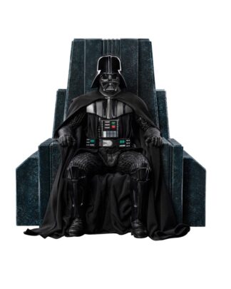 Star Wars Art Scale Statue 1/10 Darth Vader on Throne 18 cm