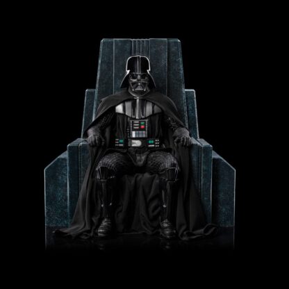 Star Wars Art Scale Statue 1/10 Darth Vader on Throne 18 cm – Bild 2