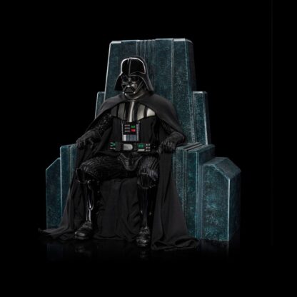 Star Wars Art Scale Statue 1/10 Darth Vader on Throne 18 cm – Bild 3