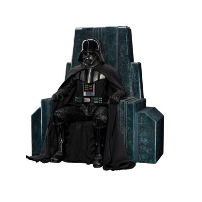 Star Wars Art Scale Statue 1/10 Darth Vader on Throne 18 cm – Bild 4