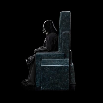 Star Wars Art Scale Statue 1/10 Darth Vader on Throne 18 cm – Bild 5