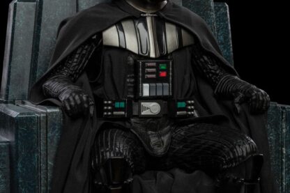 Star Wars Art Scale Statue 1/10 Darth Vader on Throne 18 cm – Bild 9