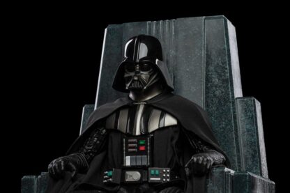 Star Wars Art Scale Statue 1/10 Darth Vader on Throne 18 cm – Bild 10