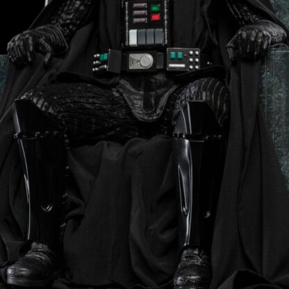 Star Wars Art Scale Statue 1/10 Darth Vader on Throne 18 cm – Bild 11