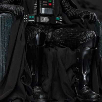Star Wars Art Scale Statue 1/10 Darth Vader on Throne 18 cm – Bild 12