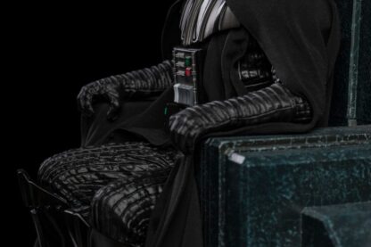 Star Wars Art Scale Statue 1/10 Darth Vader on Throne 18 cm – Bild 13