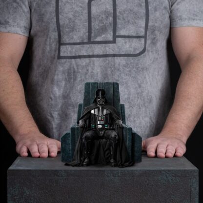 Star Wars Art Scale Statue 1/10 Darth Vader on Throne 18 cm – Bild 15