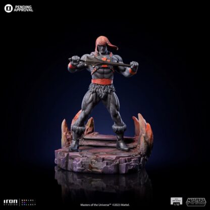 Masters of the Universe BDS Art Scale Statue 1/10 Anti-Eternia He-Man (Comics Version) 21 cm – Bild 2