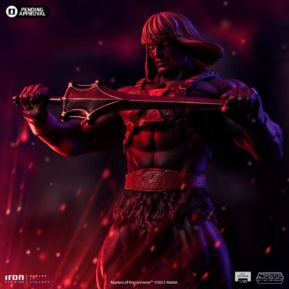 Masters of the Universe BDS Art Scale Statue 1/10 Anti-Eternia He-Man (Comics Version) 21 cm – Bild 4