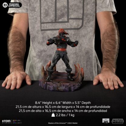 Masters of the Universe BDS Art Scale Statue 1/10 Anti-Eternia He-Man (Comics Version) 21 cm – Bild 6