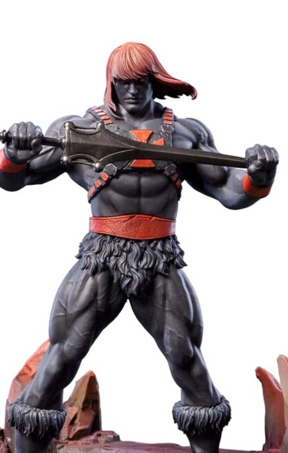 Masters of the Universe BDS Art Scale Statue 1/10 Anti-Eternia He-Man (Comics Version) 21 cm – Bild 7