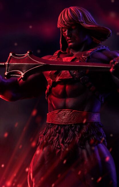 Masters of the Universe BDS Art Scale Statue 1/10 Anti-Eternia He-Man (Comics Version) 21 cm – Bild 8