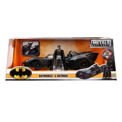 DC Comics Diecast Modell 1/24 Batman 1989 Batmobile – Bild 15