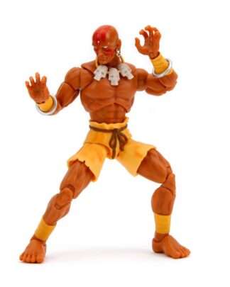 Ultra Street Fighter II: The Final Challengers Actionfigur 1/12 Dhalsim 15 cm