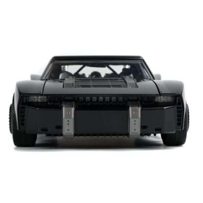 Batman 2022 Hollywood Rides Diecast Modell 1/18 2022 Batmobil mit Figur – Bild 6