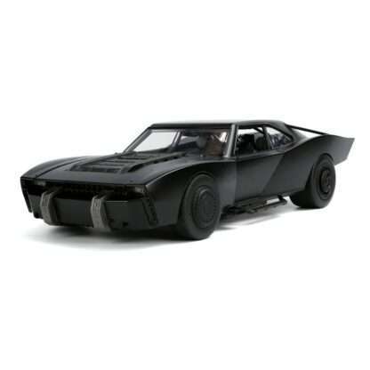 Batman 2022 Hollywood Rides Diecast Modell 1/18 2022 Batmobil mit Figur – Bild 7