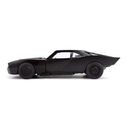 Batman 2022 Hollywood Rides Diecast Modell 1/18 2022 Batmobil mit Figur – Bild 8