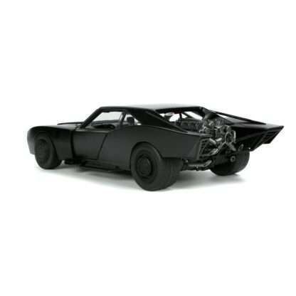 Batman 2022 Hollywood Rides Diecast Modell 1/18 2022 Batmobil mit Figur – Bild 9