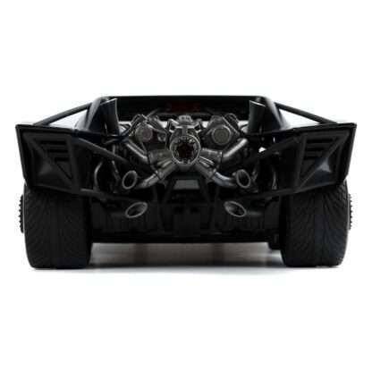 Batman 2022 Hollywood Rides Diecast Modell 1/18 2022 Batmobil mit Figur – Bild 10