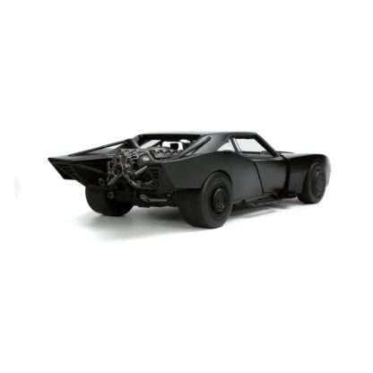Batman 2022 Hollywood Rides Diecast Modell 1/18 2022 Batmobil mit Figur – Bild 11