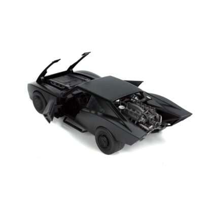 Batman 2022 Hollywood Rides Diecast Modell 1/18 2022 Batmobil mit Figur – Bild 15