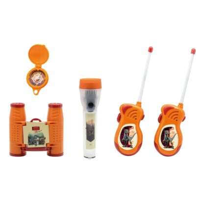 Jurassic World Abenteuer-Spielset Orange – Bild 2