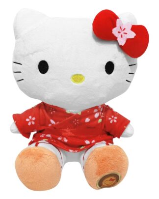 Sanrio Plüschfigur Hello Kitty Kimono 24 cm