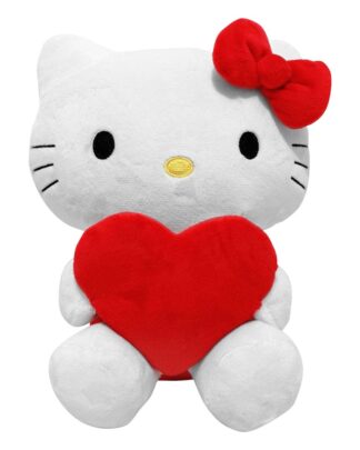 Sanrio Plüschfigur Hello Kitty Heart 14 cm
