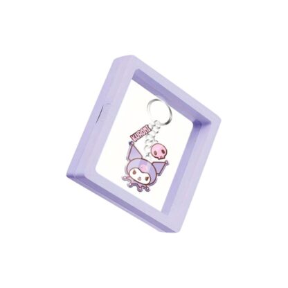 Sanrio Schlüsselanhänger Kuromi – Bild 2