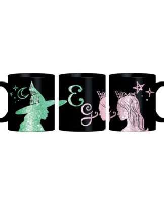 Wicked Tasse Glitter