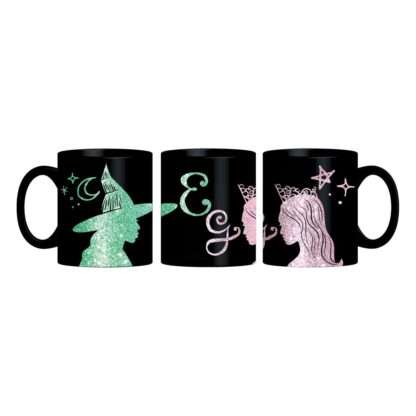 Wicked Tasse Glitter