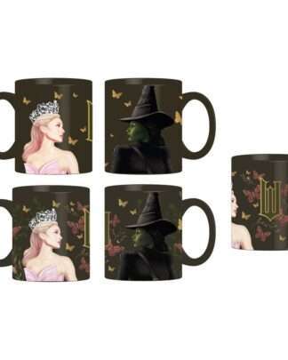 Wicked Tasse mit Thermoeffekt T-Rex