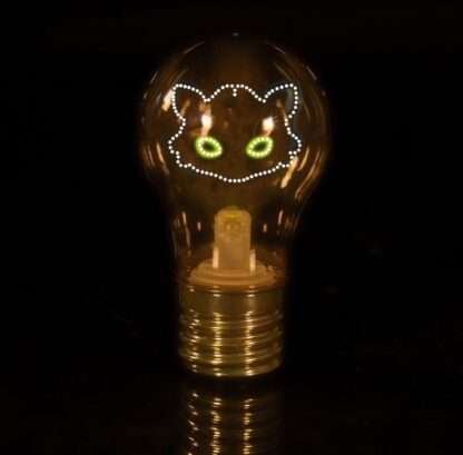 Drachenzähmen leicht gemacht LED-Glühbirnen Lampe – Bild 2