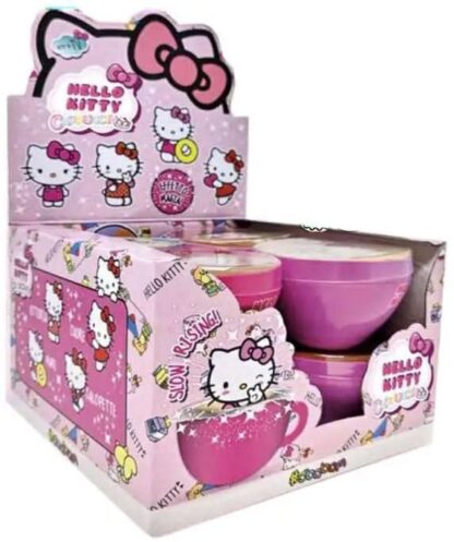 Sanrio Squishy Figuren Hello Kitty Cappuccino Display (8)