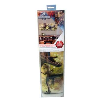 Jurassic World Wandaufkleber 13 x 46 cm – Bild 2
