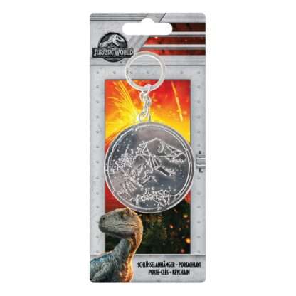 Jurassic World Metall Schlüsselanhänger T-Rex – Bild 2