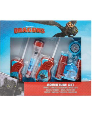 Drachenzähmen leicht gemacht Abenteuer-Spielset 5er-Pack